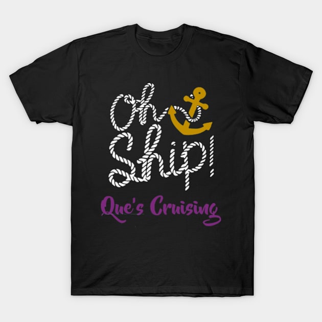 Omega Cruise shirt T-Shirt by Trending Customz